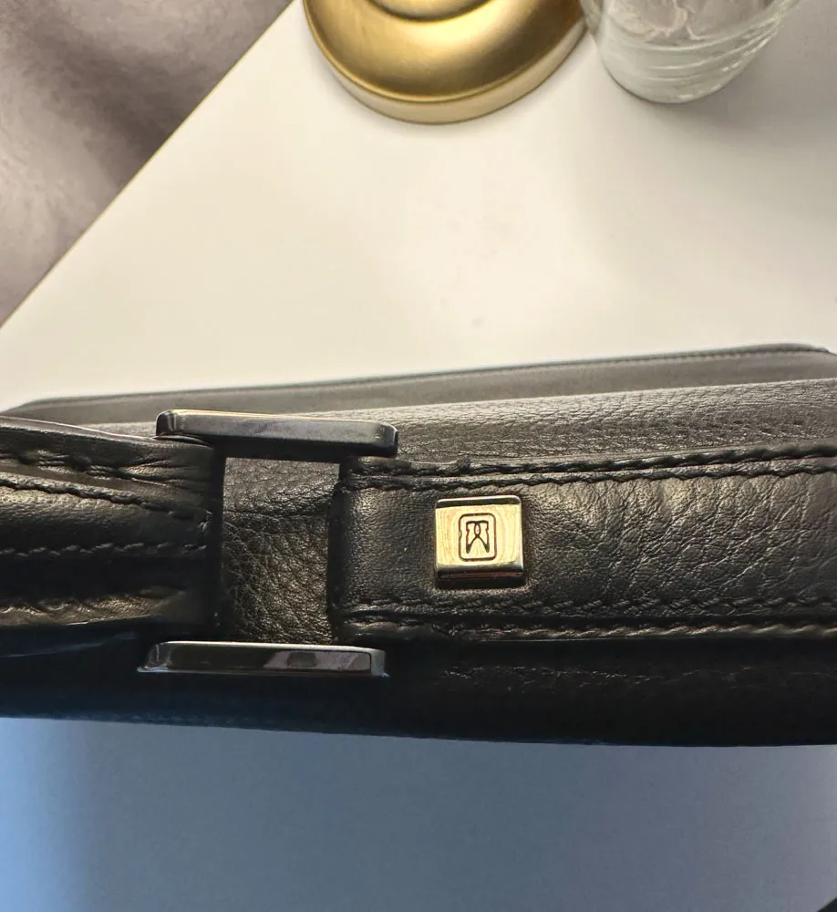 Кожаный портфель Moreschi артикул MC27NAV10A