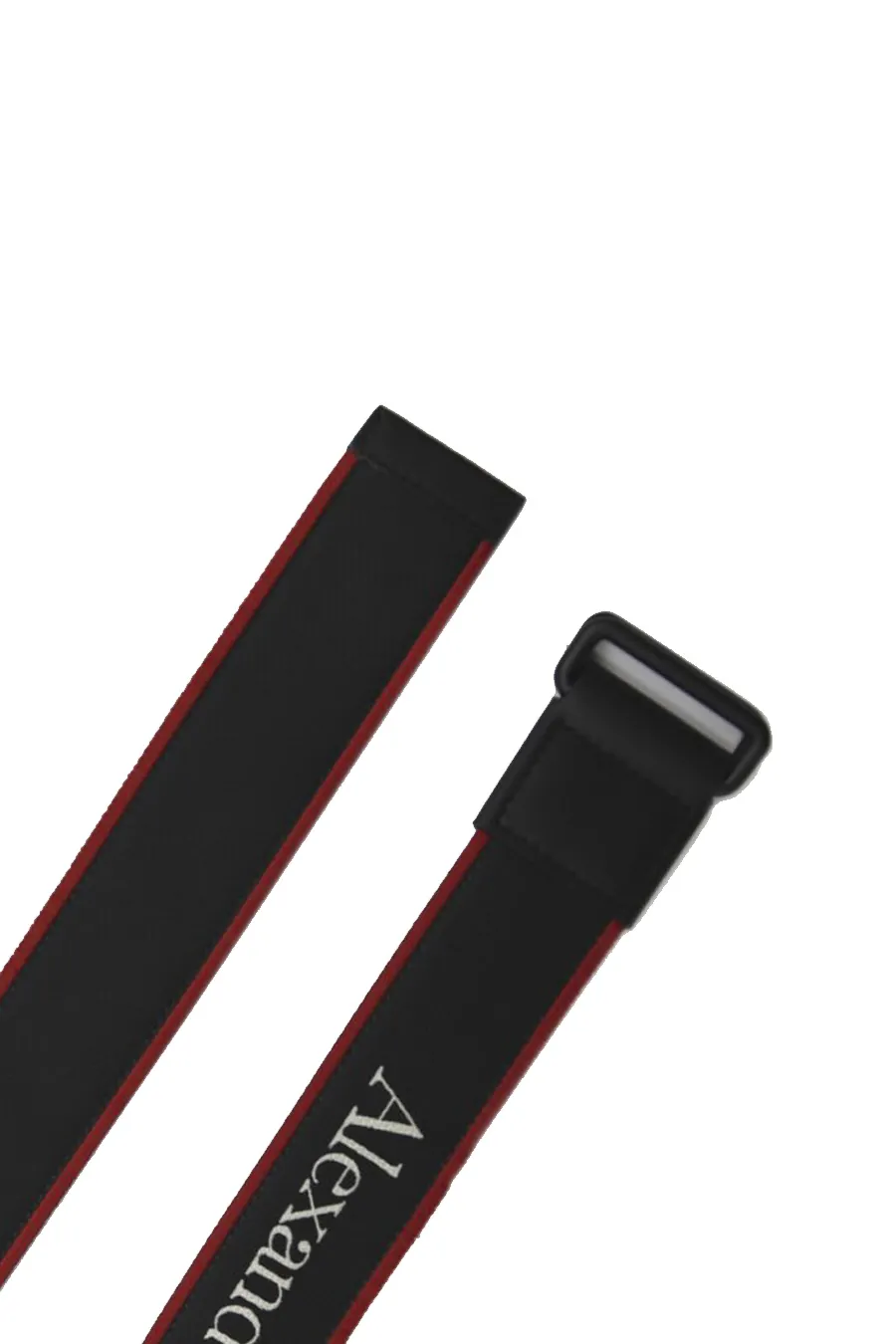Текстильный ремень Alexander McQueen артикул 647269-501523