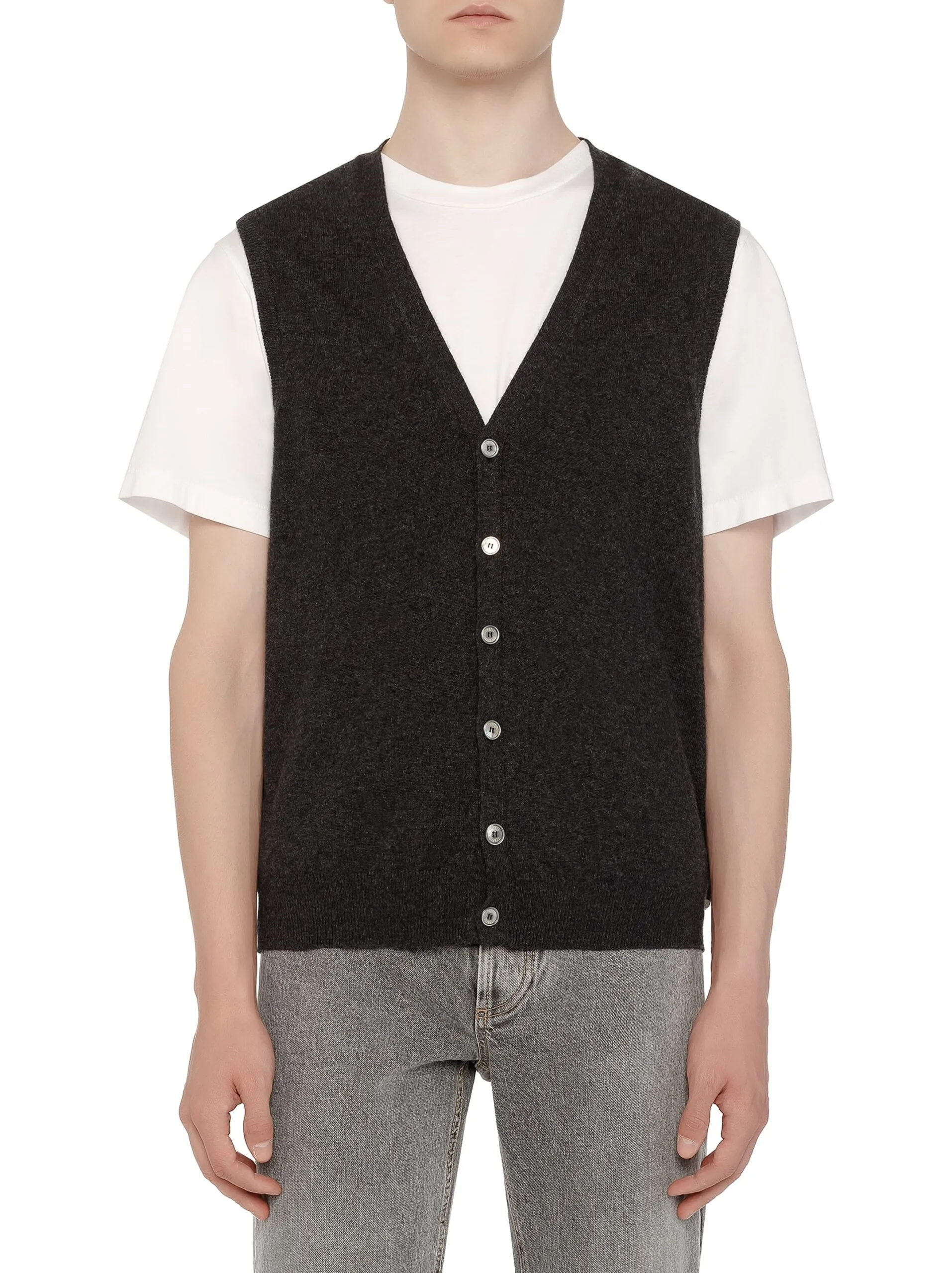 Кашемировый жилет FEDELI артикул 6UI07006