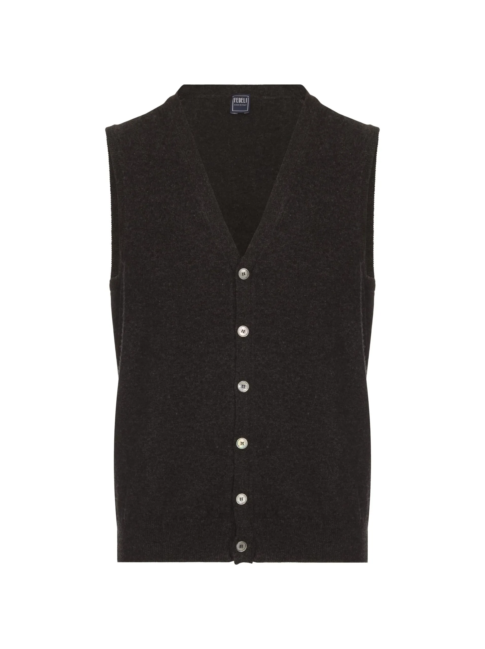 Кашемировый жилет FEDELI артикул 6UI07006