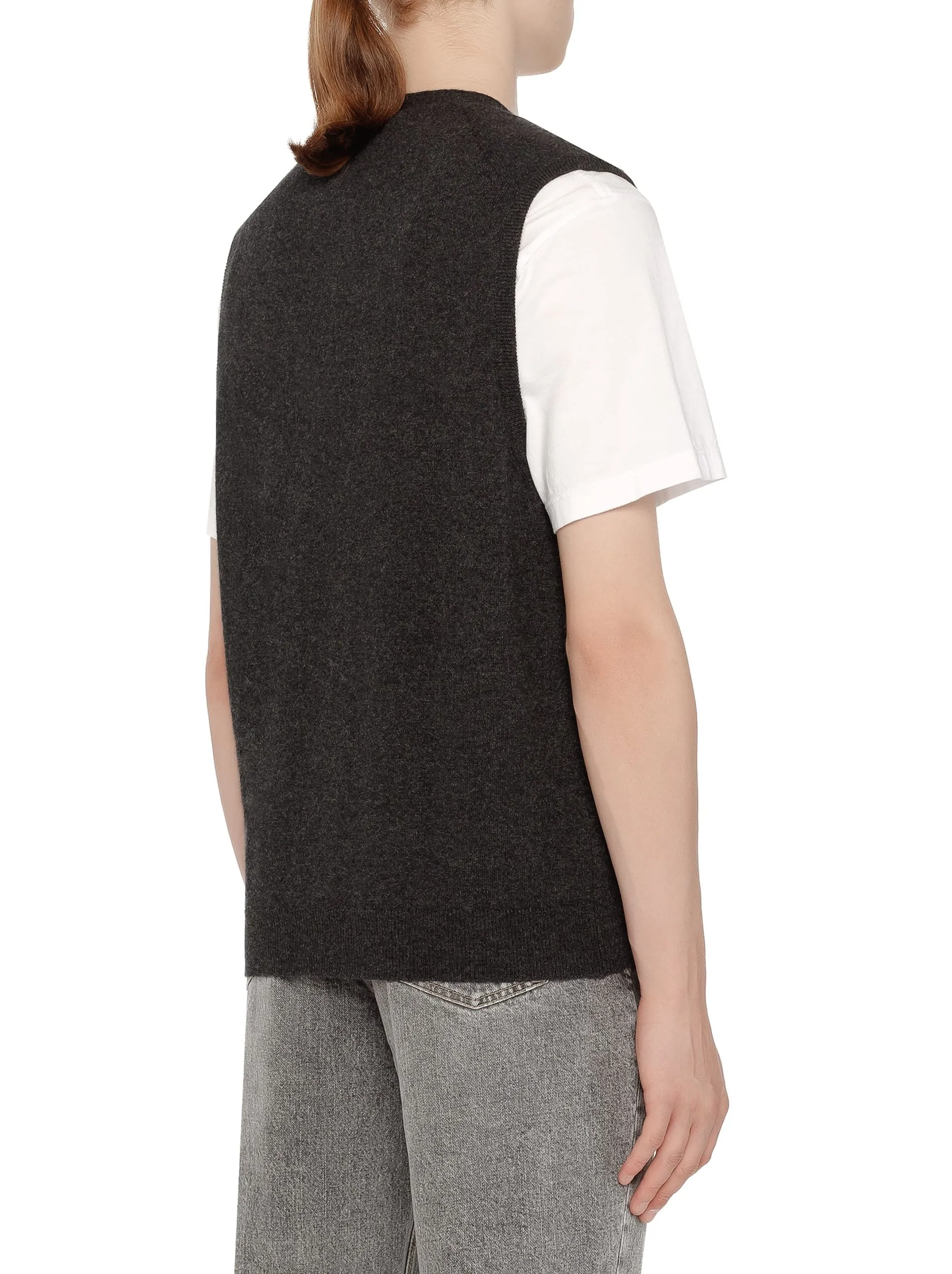 Кашемировый жилет FEDELI артикул 6UI07006