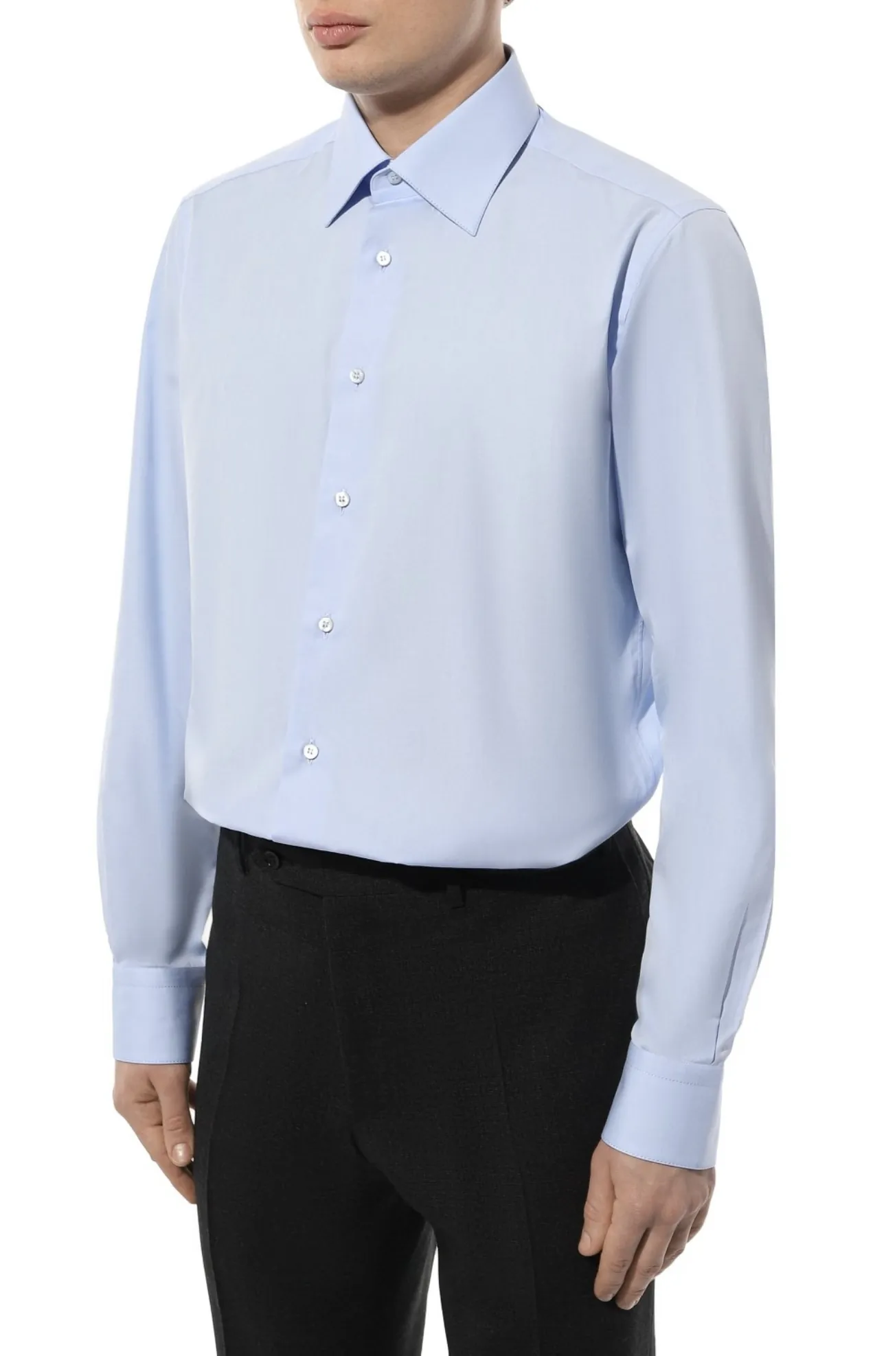 Классическая сорочка ZILLI артикул 60184011006001