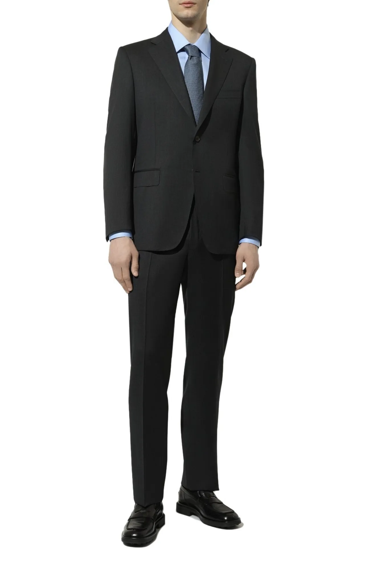 Классическая сорочка ZILLI артикул 601E064001027