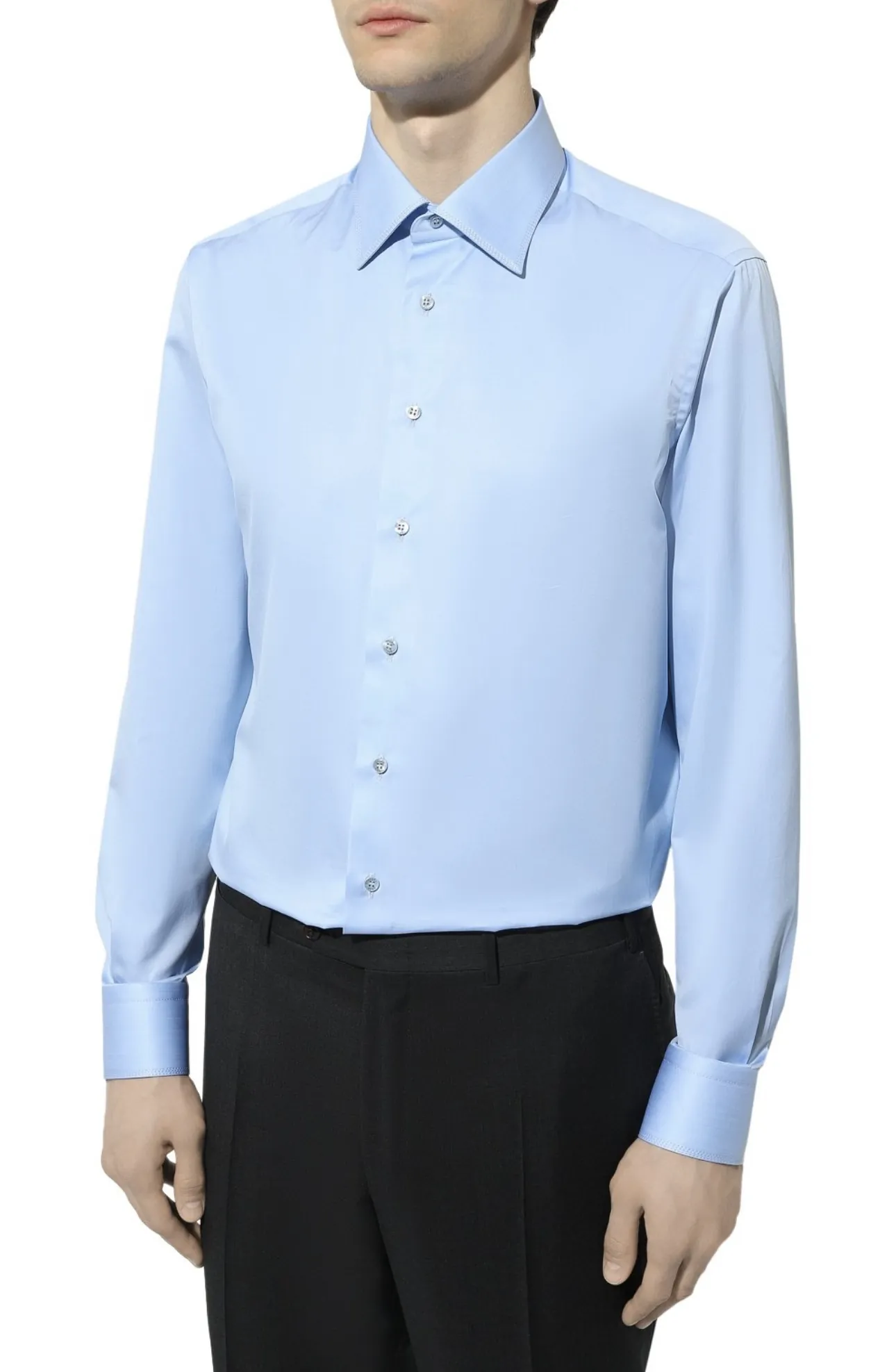 Классическая сорочка ZILLI артикул 601E064001027