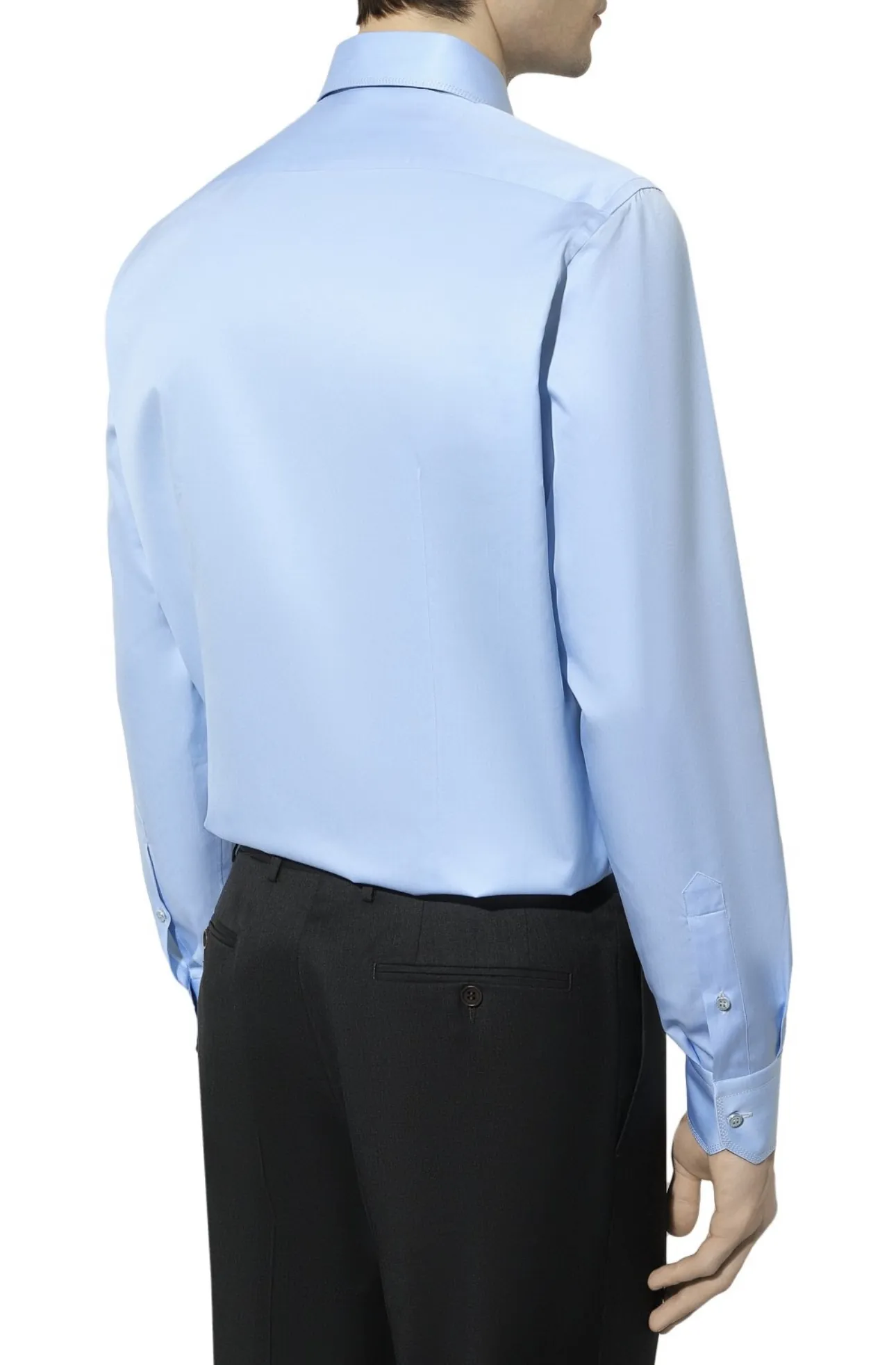 Классическая сорочка ZILLI артикул 601E064001027