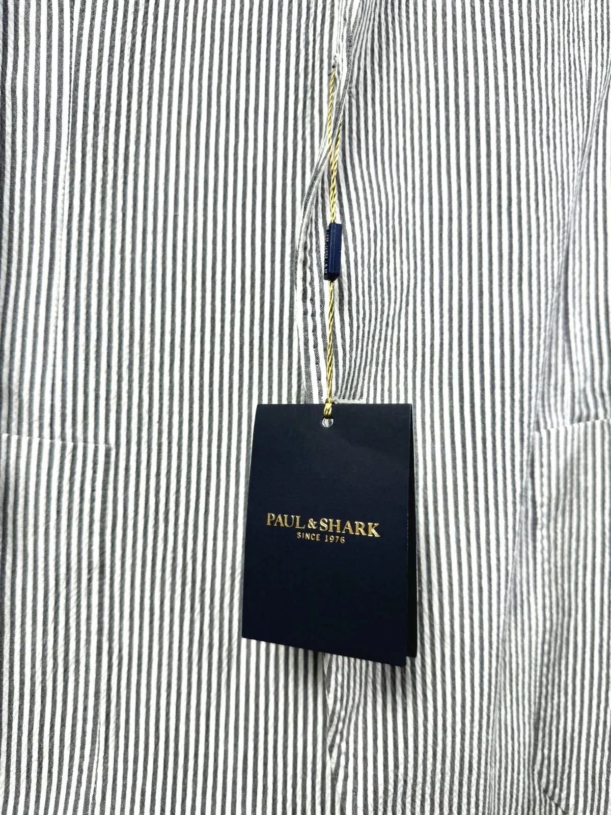 Хлопковый пиджак PAUL & SHARK артикул P20P2436