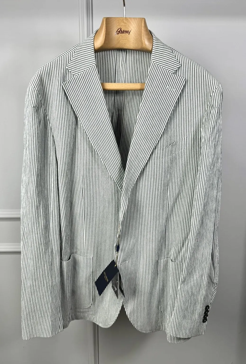 Хлопковый пиджак PAUL & SHARK артикул P20P2436