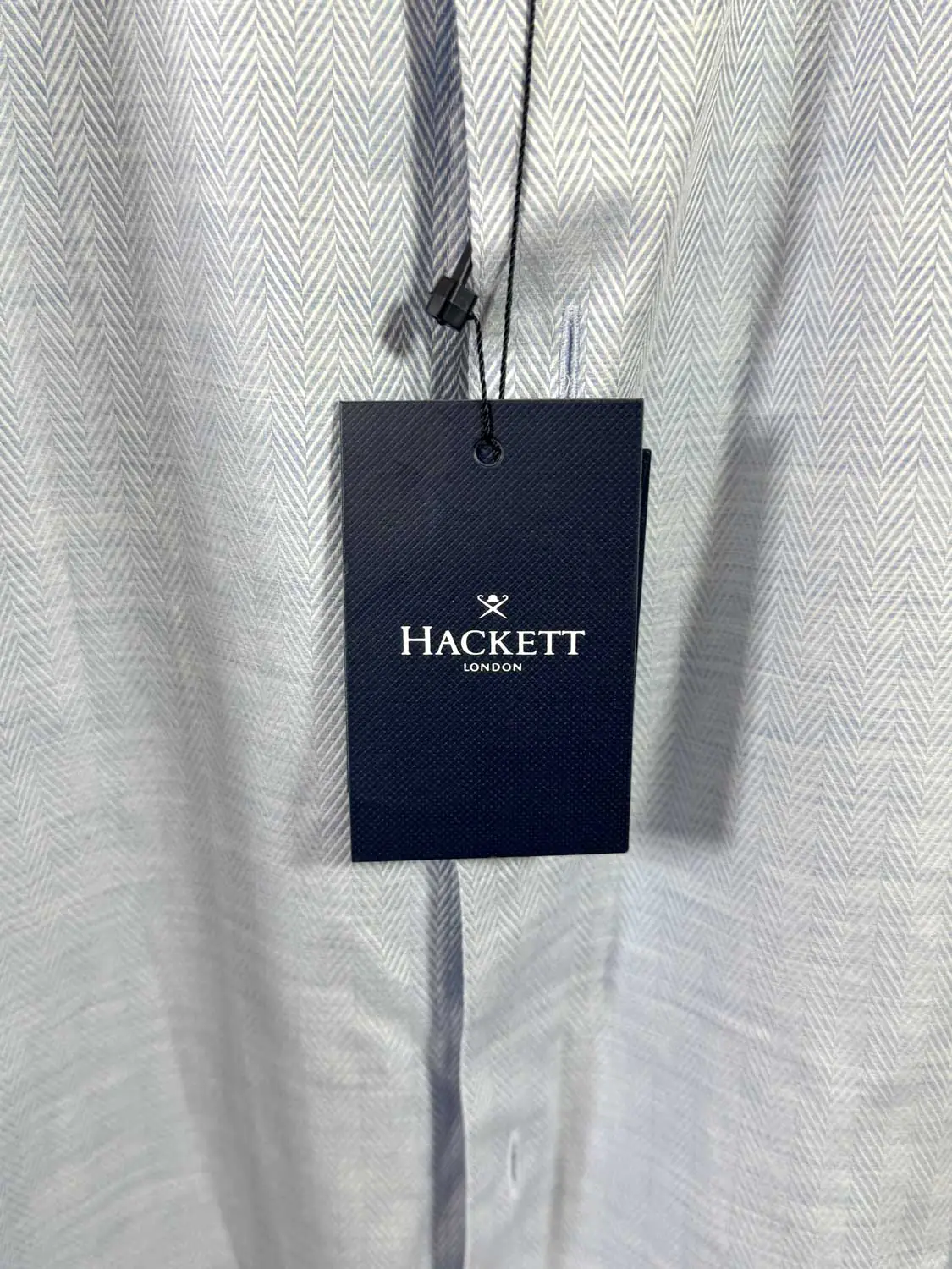 Хлопковая сорочка Hackett London