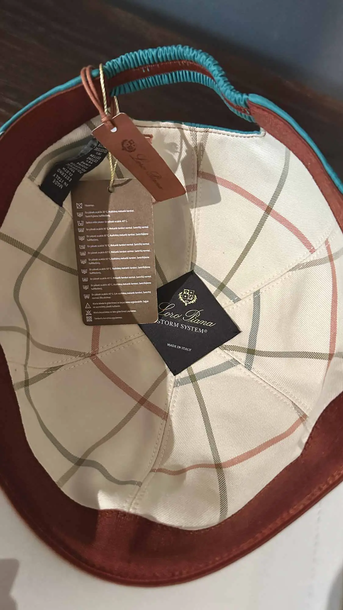 Бейсболка Loro Piana