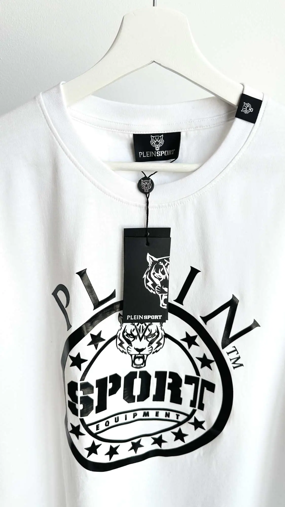 Хлопковая футболка PHILIPP PLEIN артикул TIPS5508