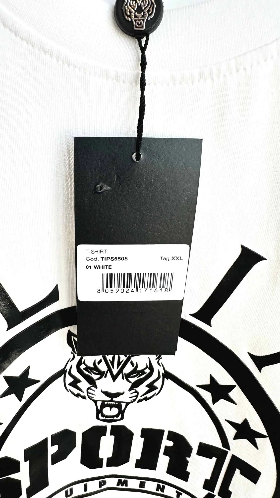 Хлопковая футболка PHILIPP PLEIN артикул TIPS5508