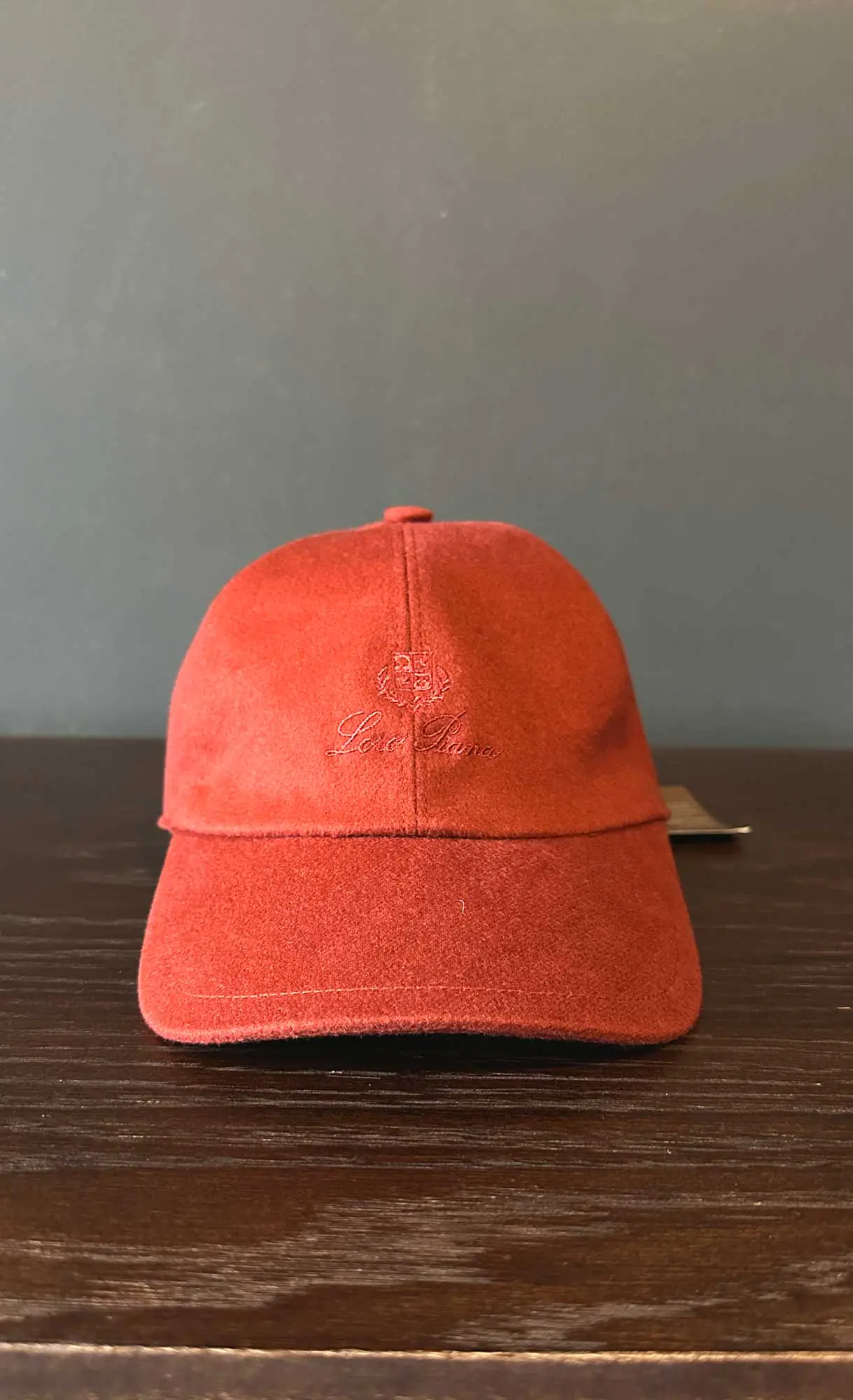 Кашемировая бейсболка Loro Piana артикул FAF8520