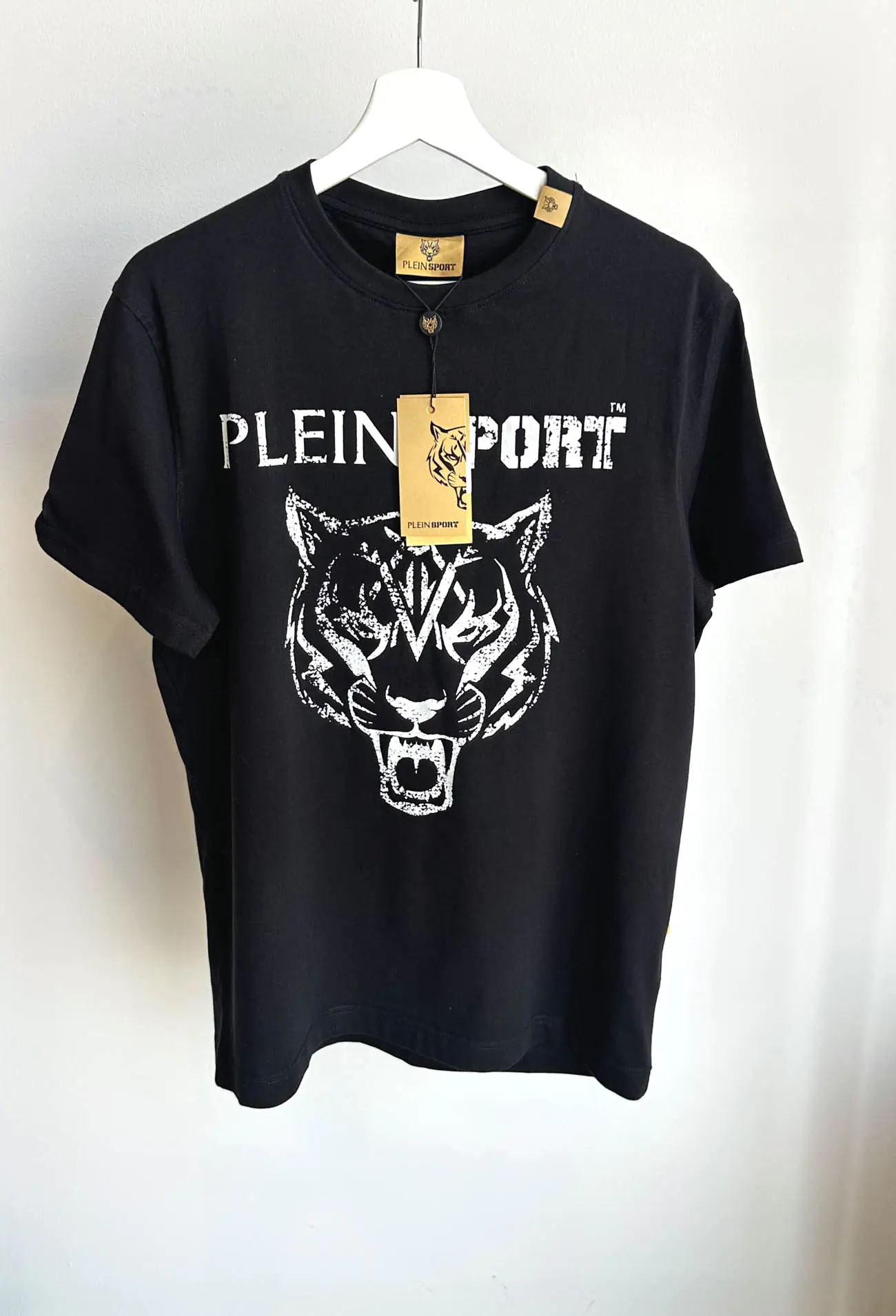 Хлопковая футболка PHILIPP PLEIN артикул TIPS5528