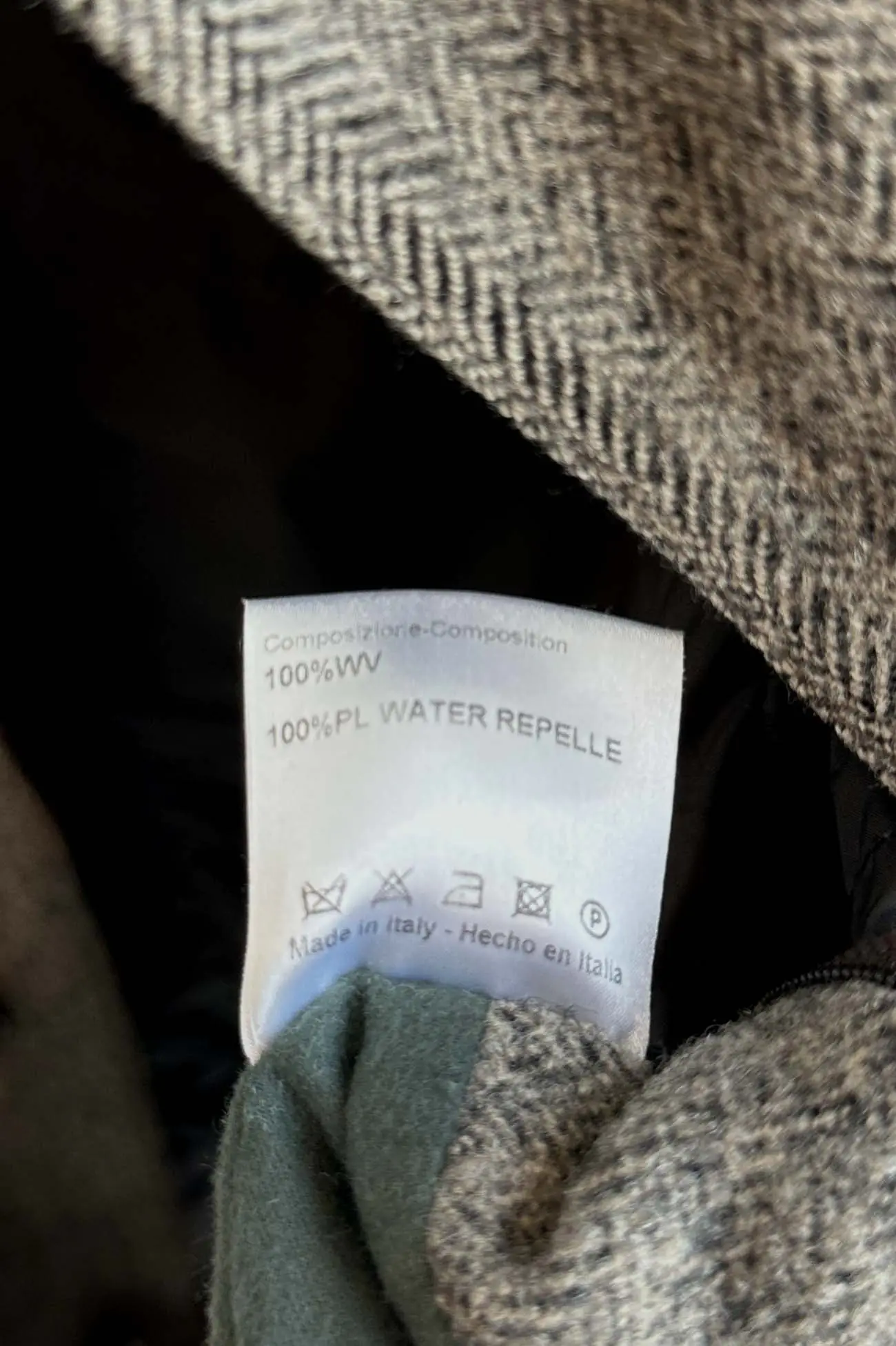 Шерстяное пальто Brioni артикул 19GR-42169-1