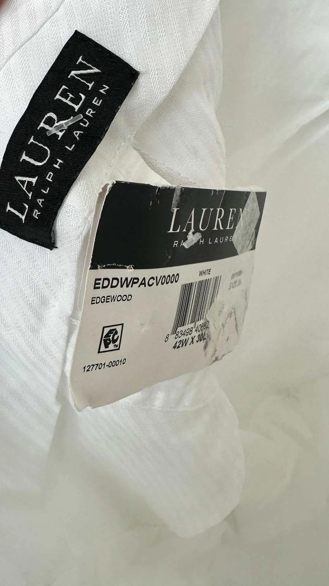 Льняные брюки Ralph Lauren артикул PO-4900127701