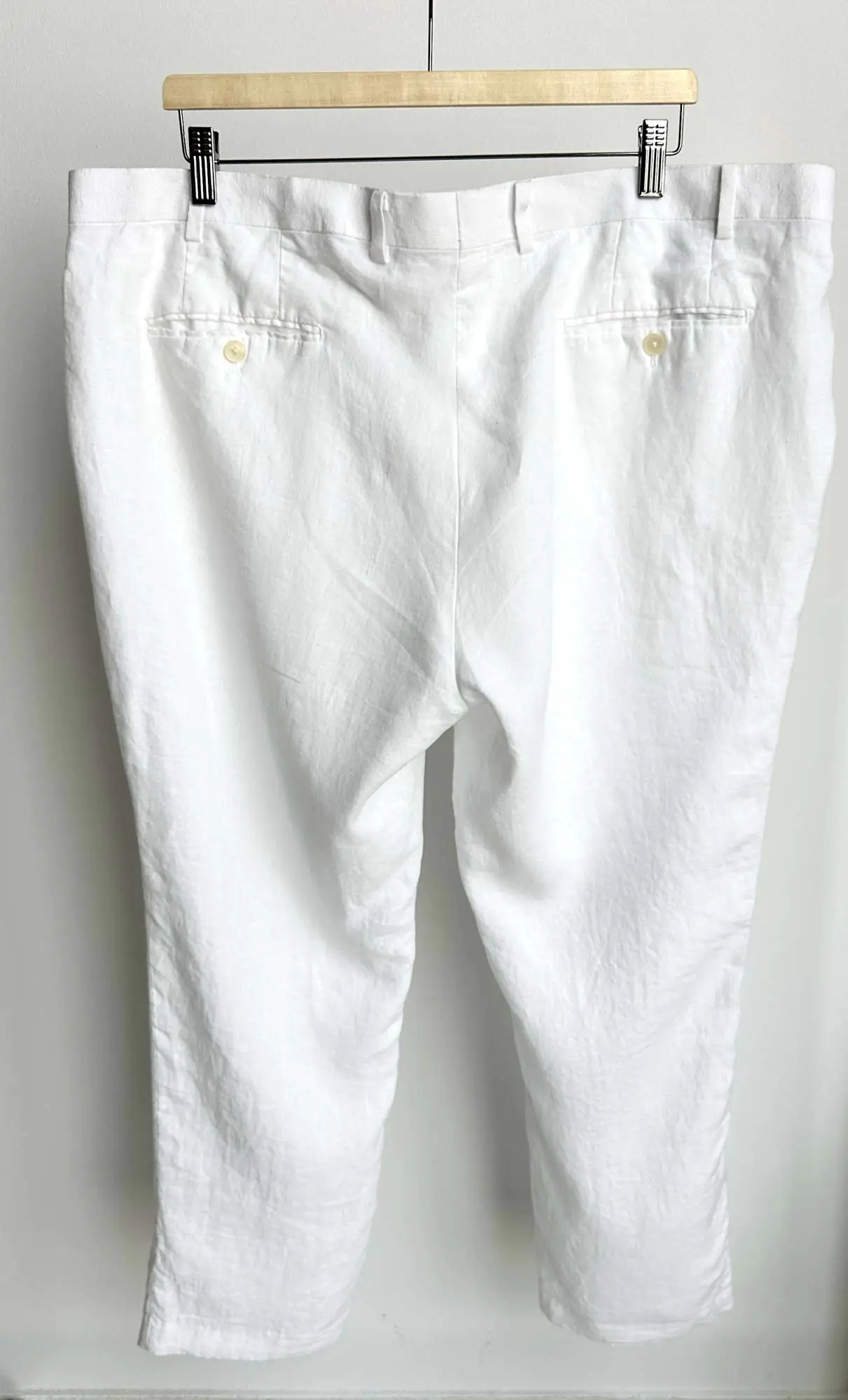Льняные брюки Ralph Lauren артикул PO-4900127701