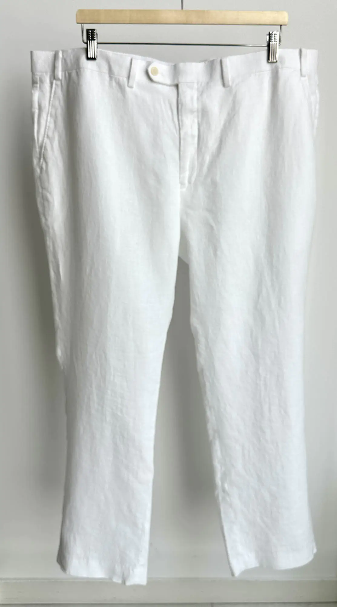 Льняные брюки Ralph Lauren артикул PO-4900127701