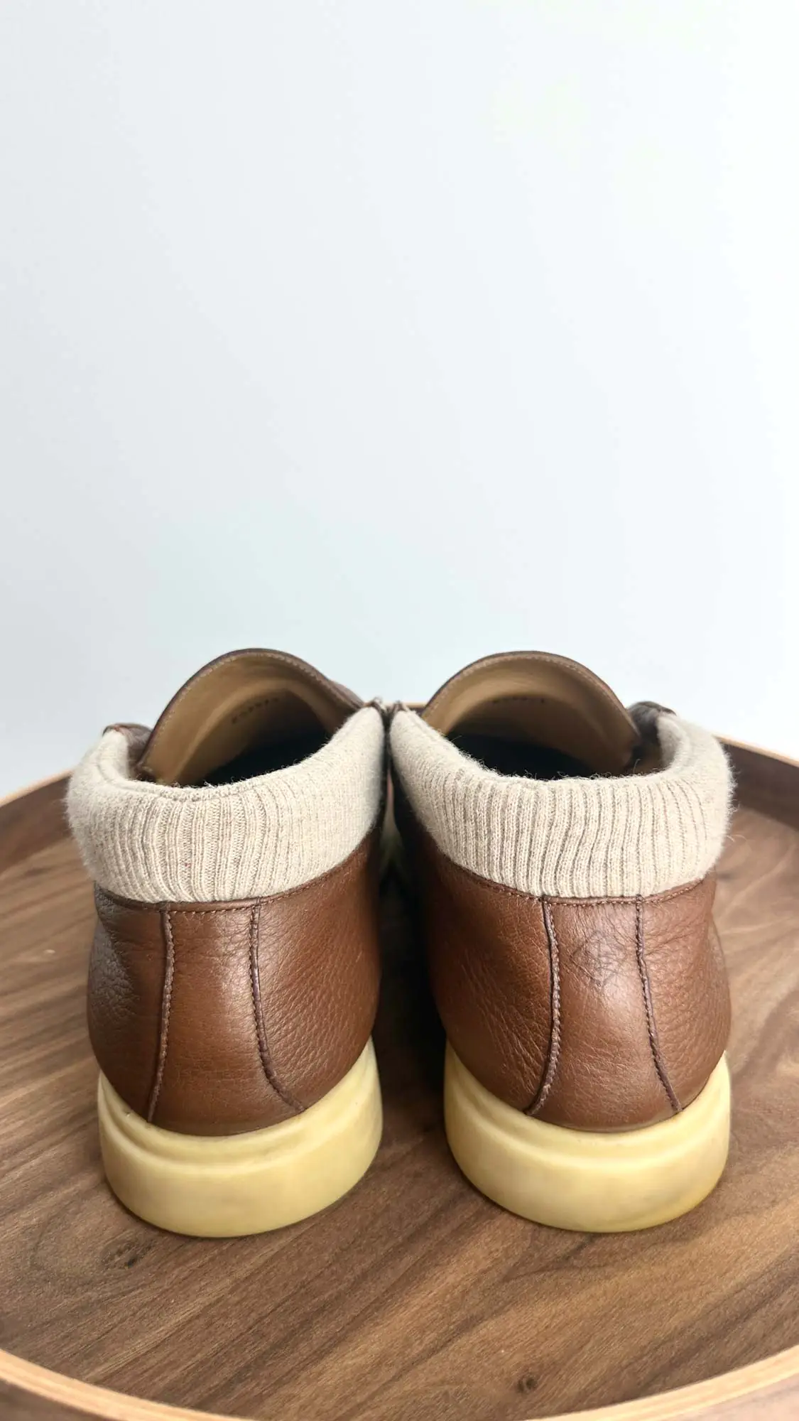 Кожаные ботинки Open Wintery Walk артикул FAL9980