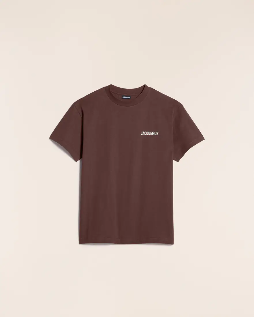 Хлопковая футболка JACQUEMUS артикул 216JS207-2480850-XL