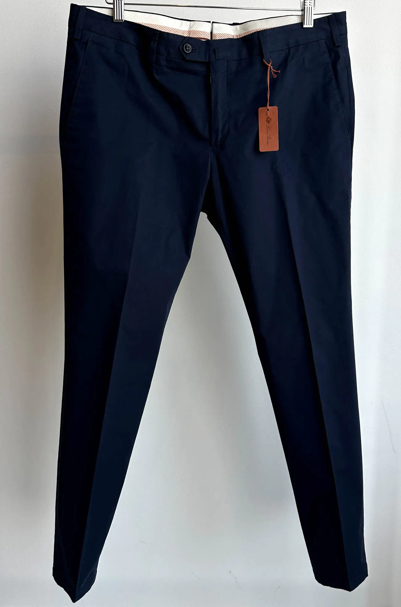 Хлопковые брюки Loro Piana артикул FAI1279