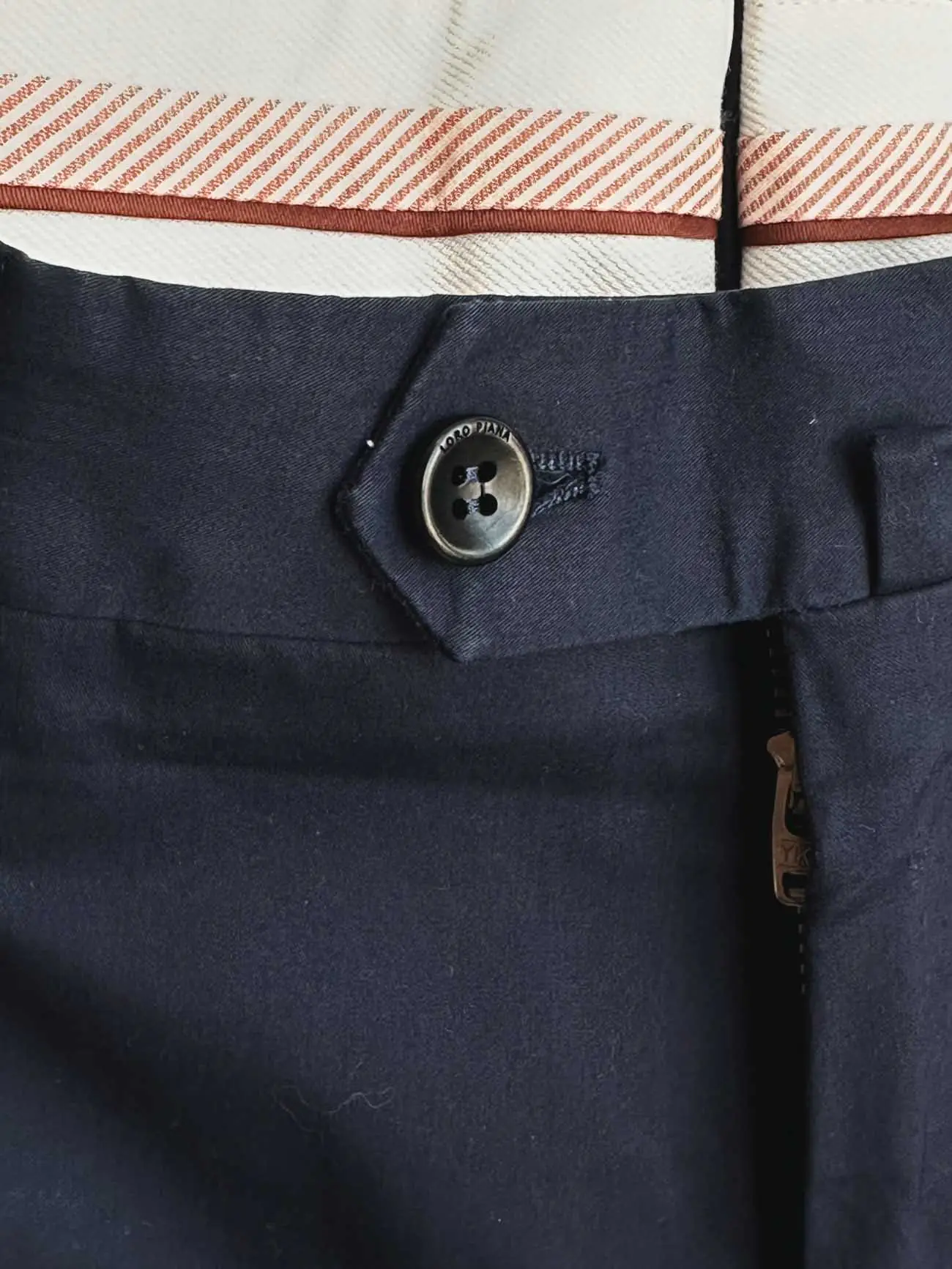 Хлопковые брюки Loro Piana артикул FAI1279