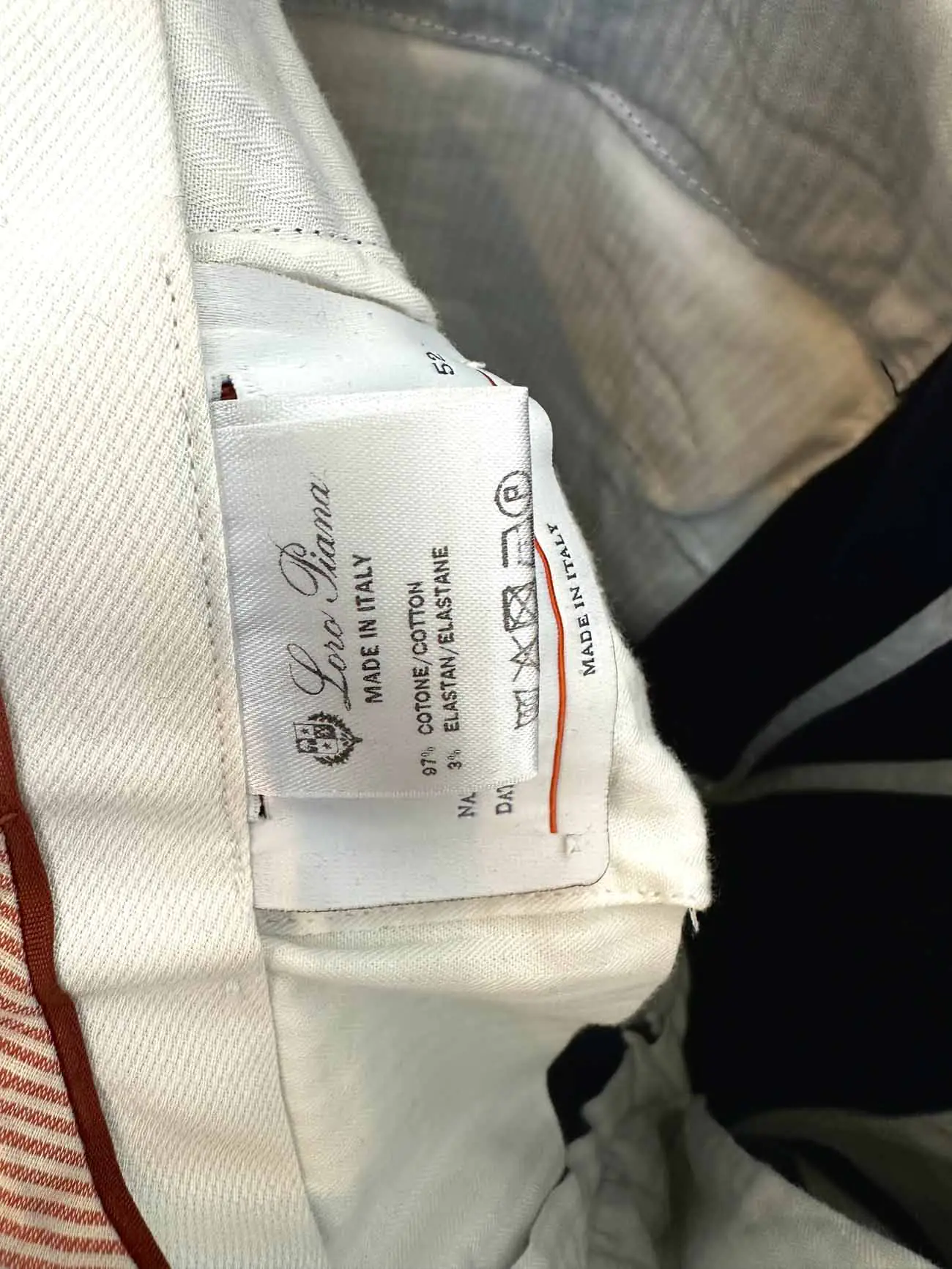 Хлопковые брюки Loro Piana артикул FAI1279