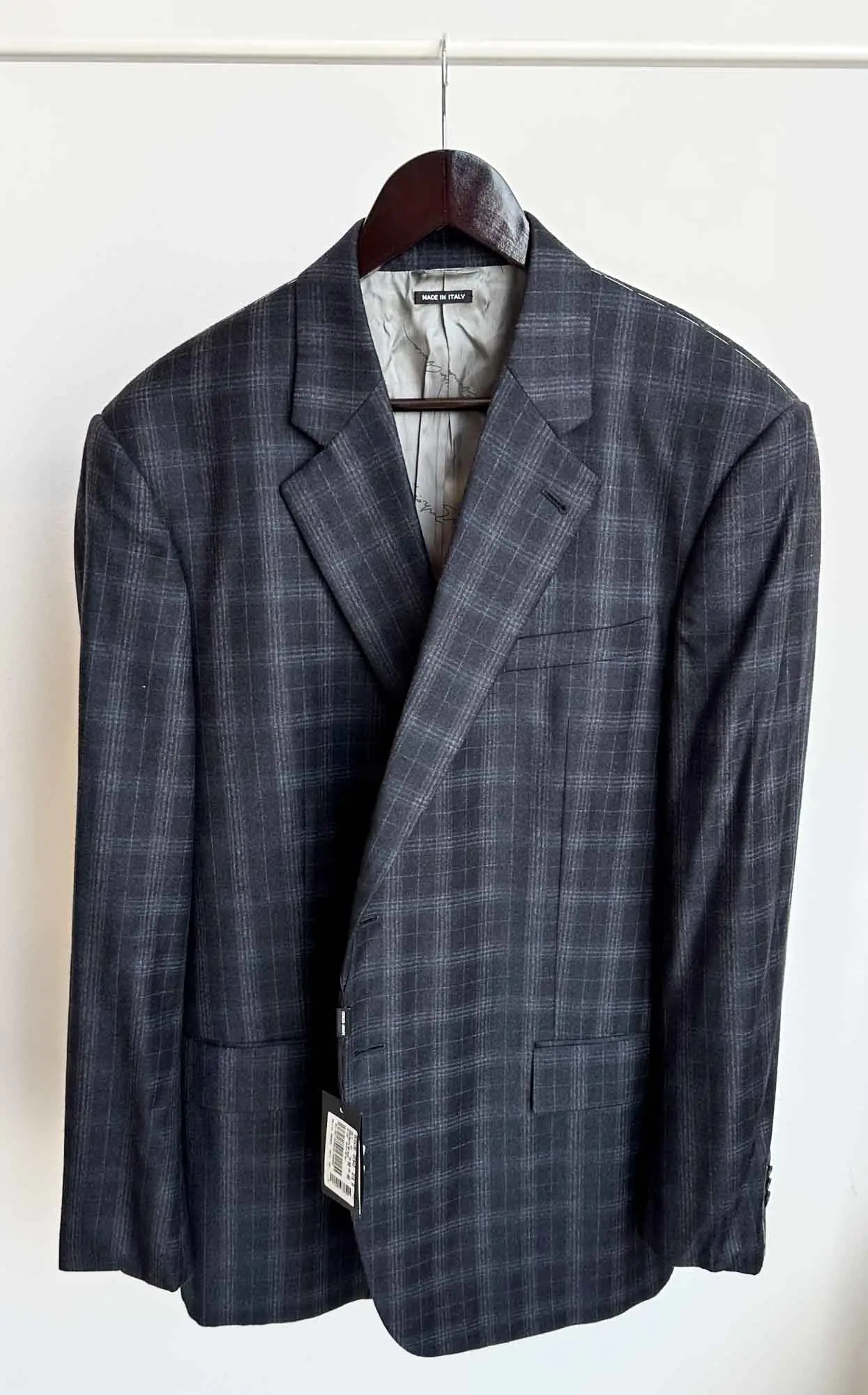 Шерстяной пиджак GIORGIO ARMANI артикул 0EGC20-OE942