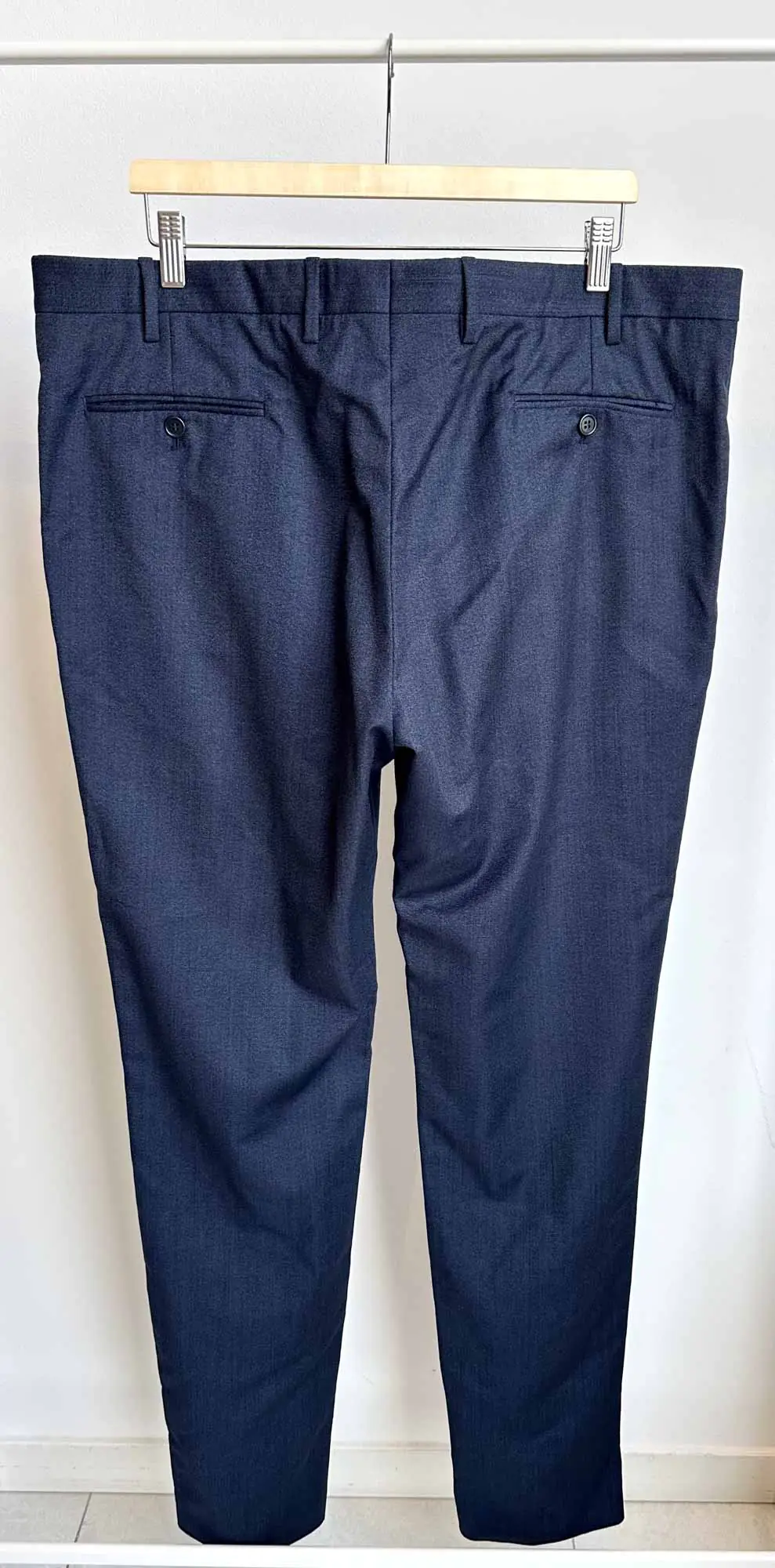 Шерстяные брюки GIORGIO ARMANI артикул 0ED17-0EPA50