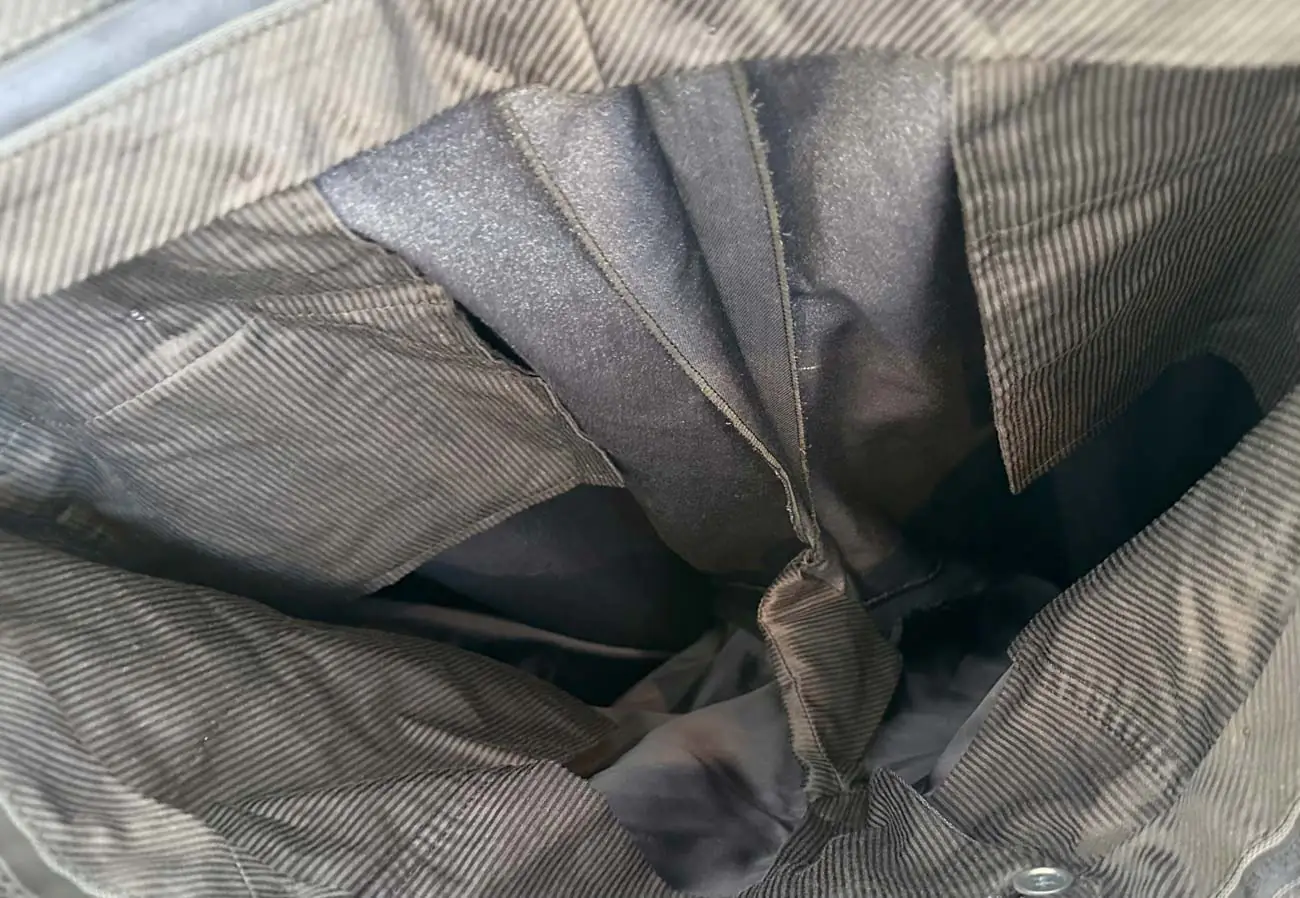 Шерстяные брюки GIORGIO ARMANI артикул 0ED17-0EPA50