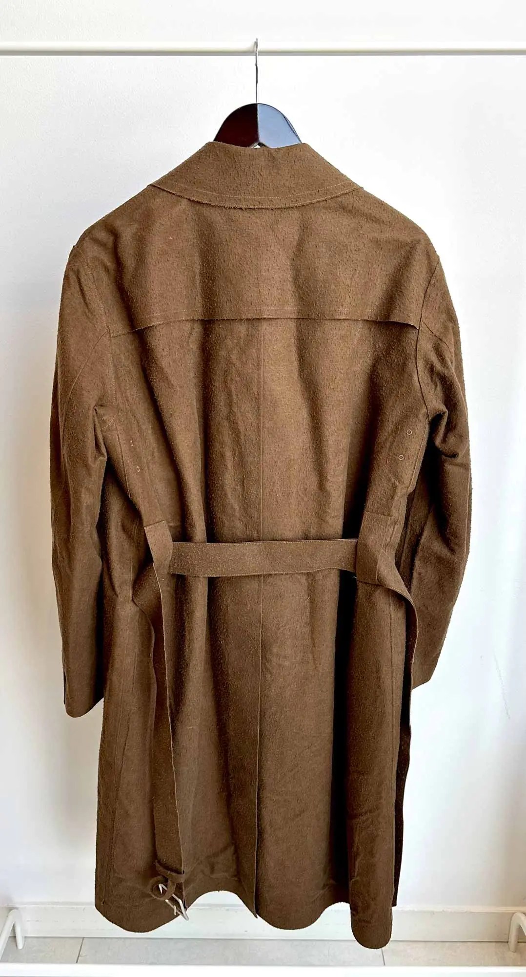 Тренч из хлопка и шелка GOLDEN GOOSE артикул G34WP070-A1