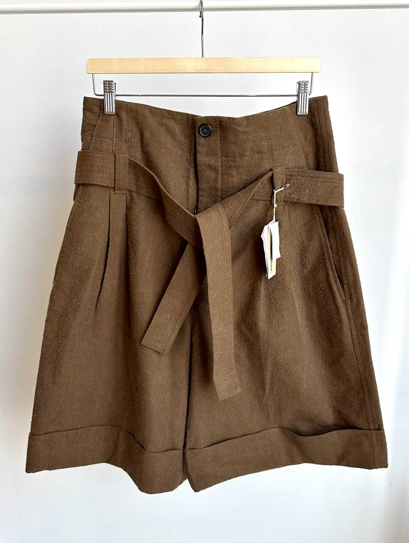 Шорты из хлопка и шелка GOLDEN GOOSE артикул G34WP013-A2