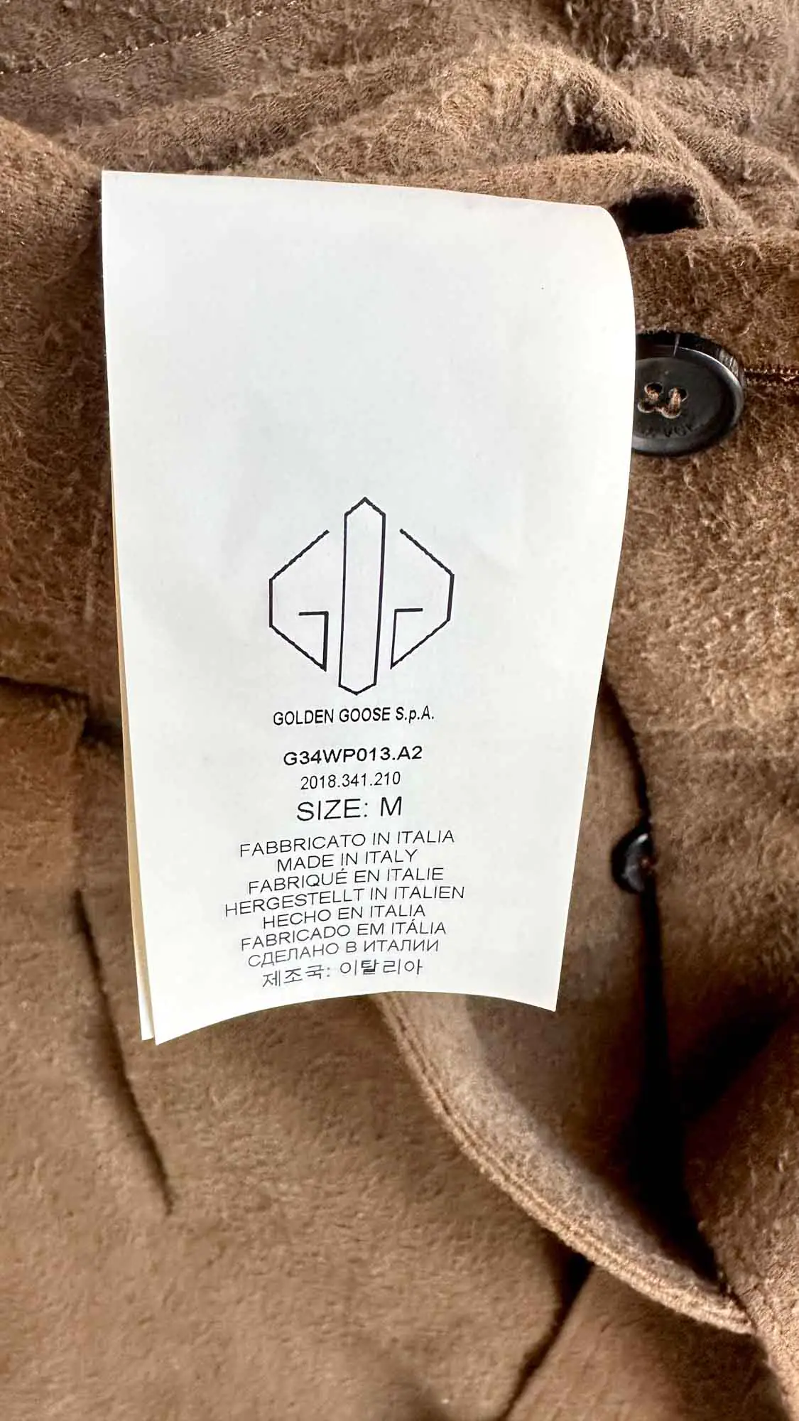 Шорты из хлопка и шелка GOLDEN GOOSE артикул G34WP013-A2